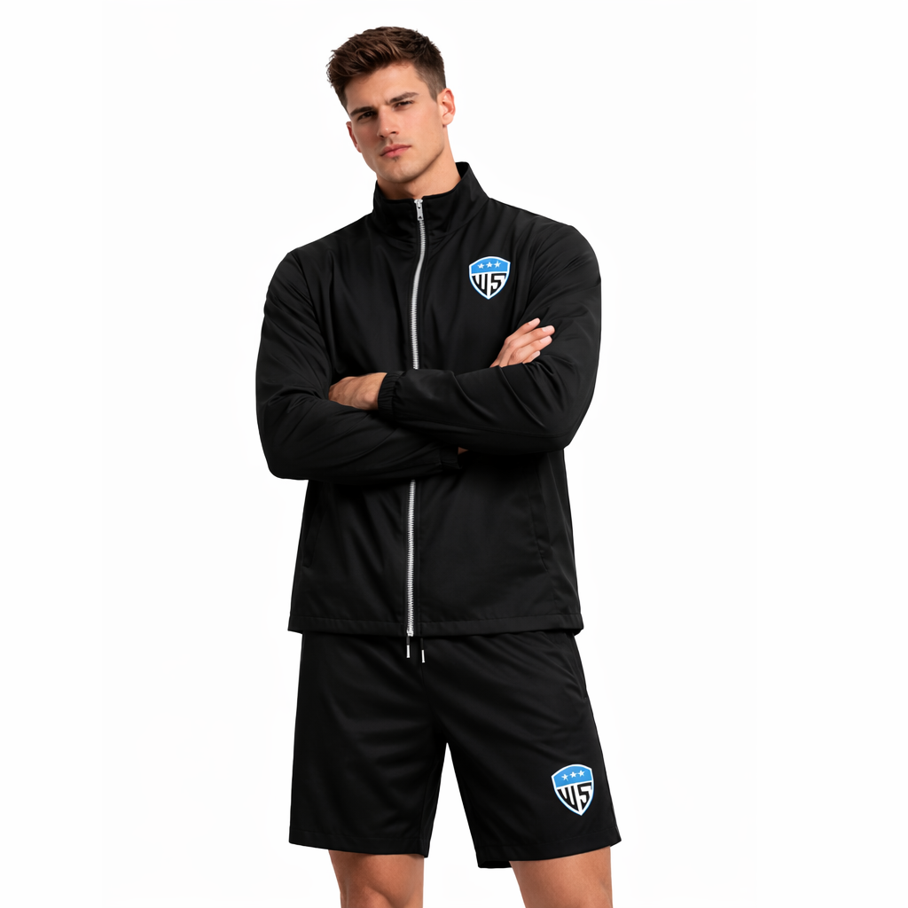 Lightweight men’s tracksuit for outdoor jogging and daily workouts