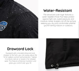 Men’s performance tracksuit set for gym training and fitness routines