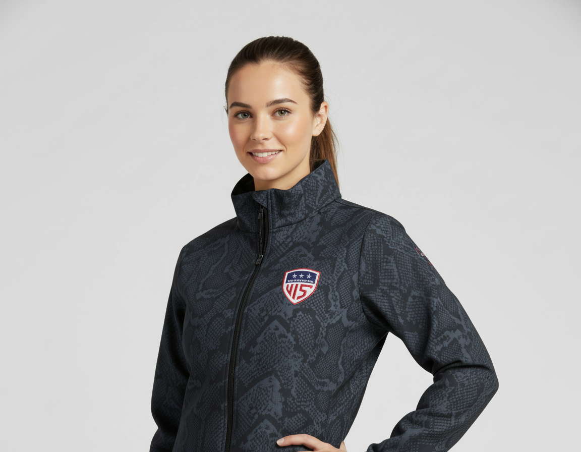 Women’s Performance Softshell Jacket – Lightweight Athletic Outerwear