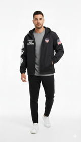 Men’s Coach Windbreaker Jacket – Lightweight Athletic Training & Team Wear  Premium Sportswear
