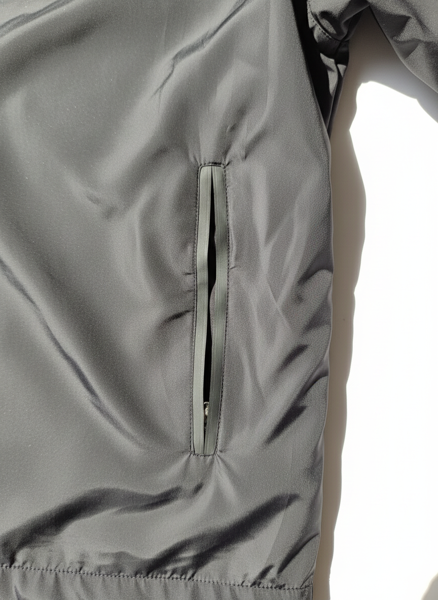 Men’s Coach Windbreaker Jacket – Lightweight Athletic Training & Team Wear  Premium Sportswear