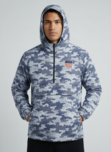 Wilcare Men's Jacket, Stadium Half-zip Jacket, Wind Resistant, Water Resistant Jacket for Men