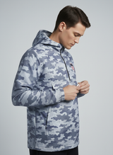 Wilcare Men's Jacket, Stadium Half-zip Jacket, Wind Resistant, Water Resistant Jacket for Men