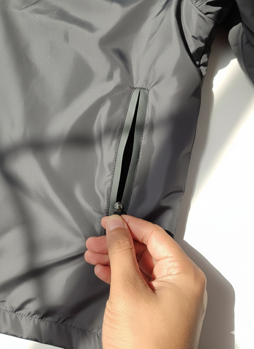 Men’s Coach Windbreaker Jacket – Lightweight Athletic Training & Team Wear  Premium Sportswear