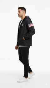 Men’s Coach Windbreaker Jacket – Lightweight Athletic Training & Team Wear  Premium Sportswear