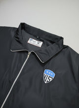 Men's Lightweight Windbreaker Tracksuit Set - Full-Zip Jacket & Shorts Activewear