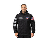 Men’s Coach Windbreaker Jacket – Lightweight Athletic Training & Team Wear  Premium Sportswear