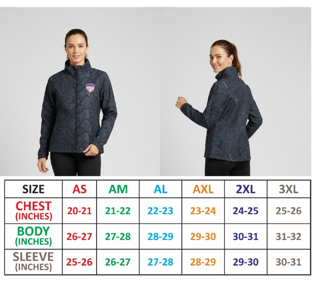 Women’s Performance Softshell Jacket – Lightweight Athletic Outerwear