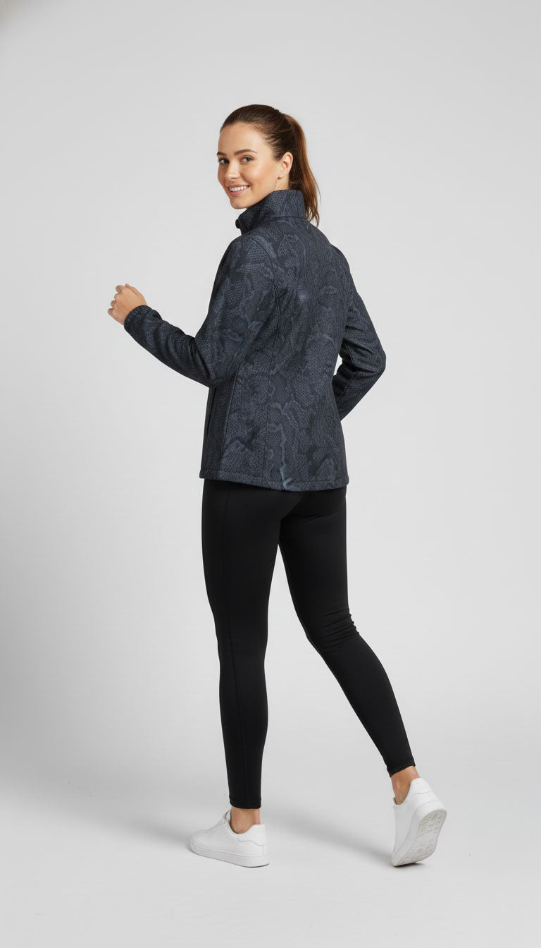Women’s Performance Softshell Jacket – Lightweight Athletic Outerwear