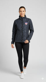 Women’s Performance Softshell Jacket – Lightweight Athletic Outerwear