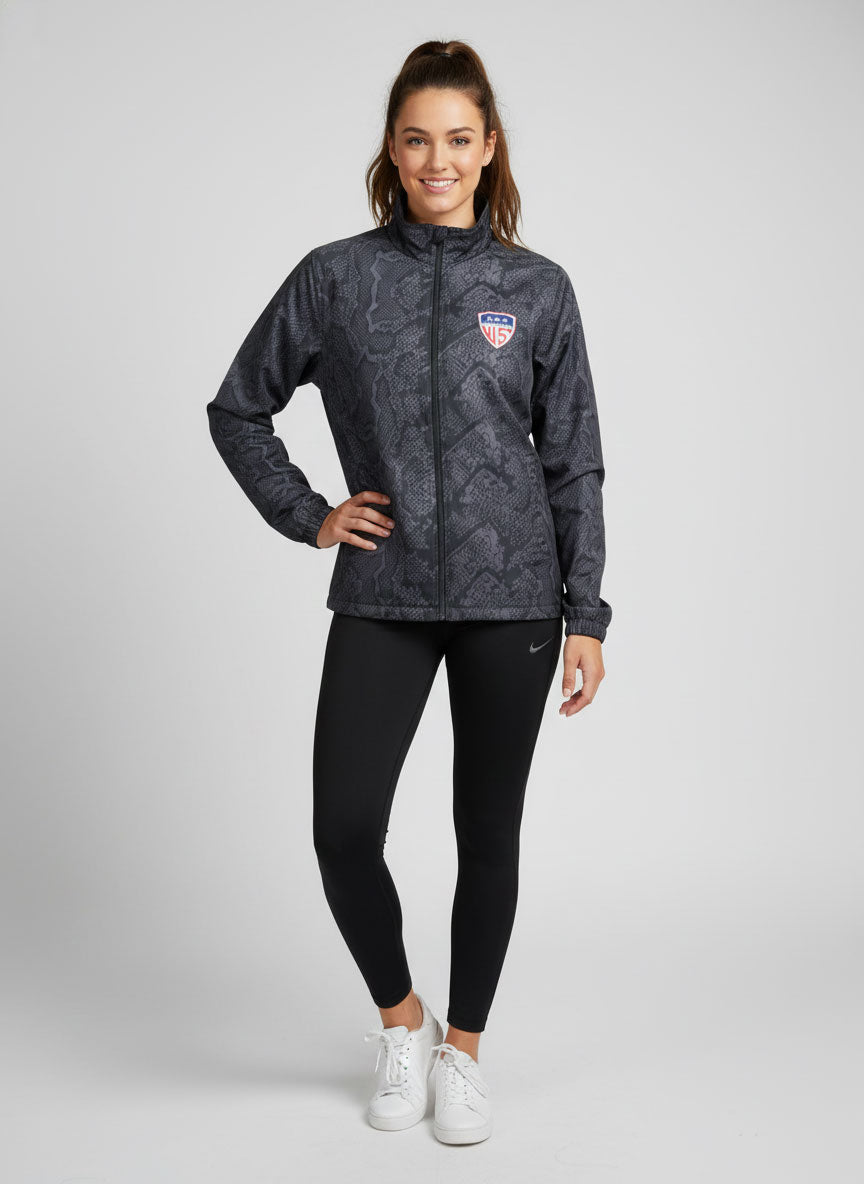 Women’s Performance Softshell Jacket – Lightweight Athletic Outerwear