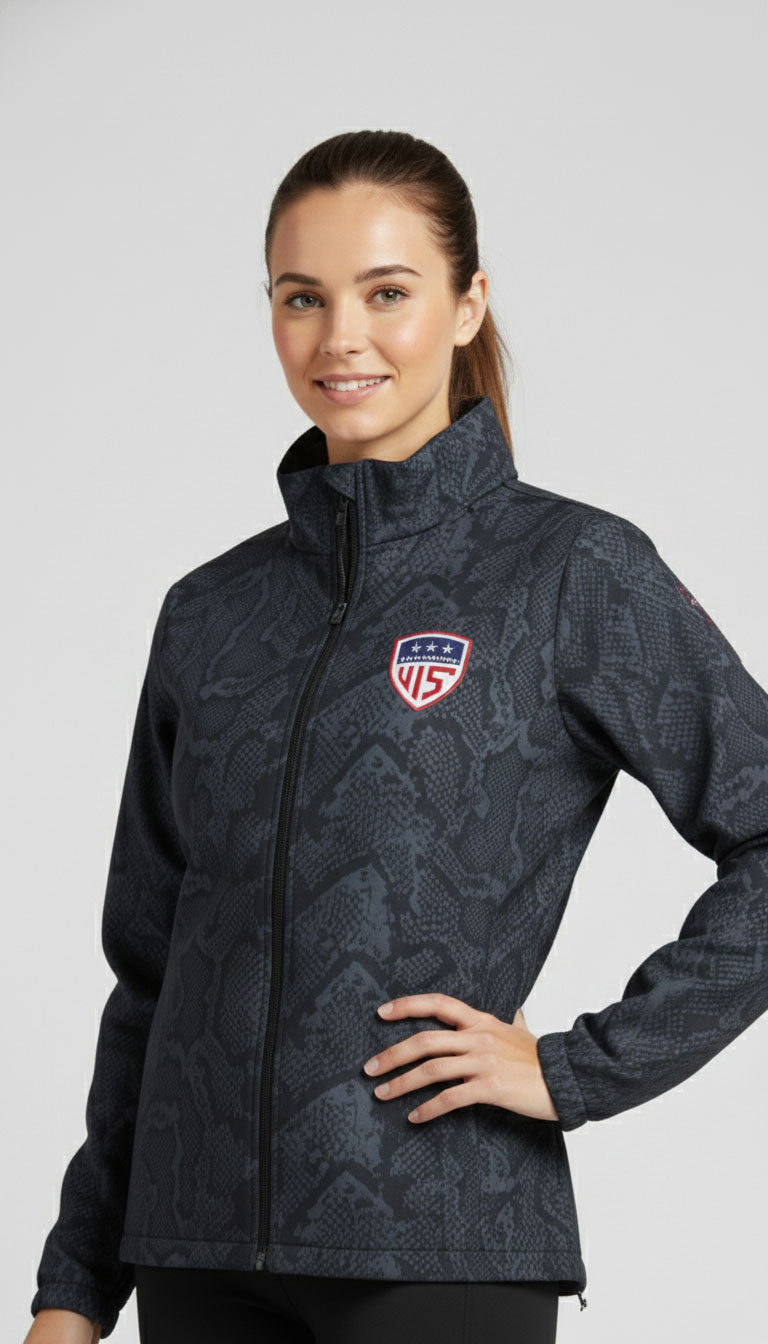 Women’s Performance Softshell Jacket – Lightweight Athletic Outerwear