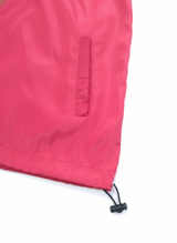 Elite Performance Track Set | Lightweight Red Windbreaker Jacket & Athletic Shorts