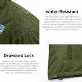 Close-up of men’s tracksuit fabric, breathable lightweight material for gym and running