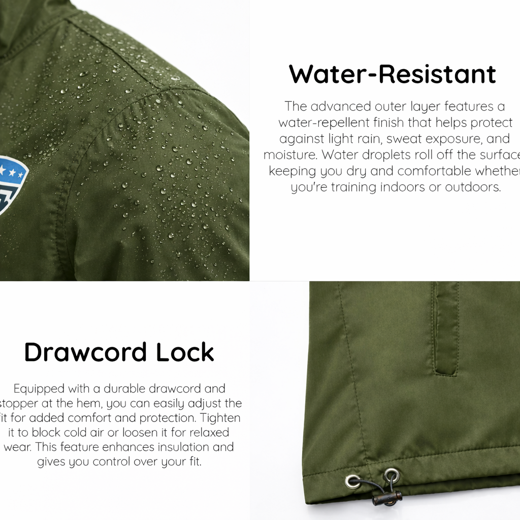 Close-up of men’s tracksuit fabric, breathable lightweight material for gym and running